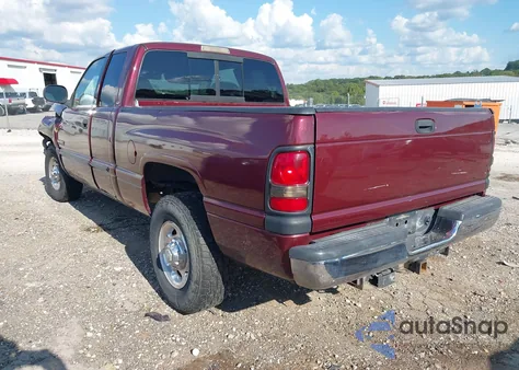 2001 Dodge Ram 2500 St из США, поврежденный, VIN 1B7KC23661J202798
